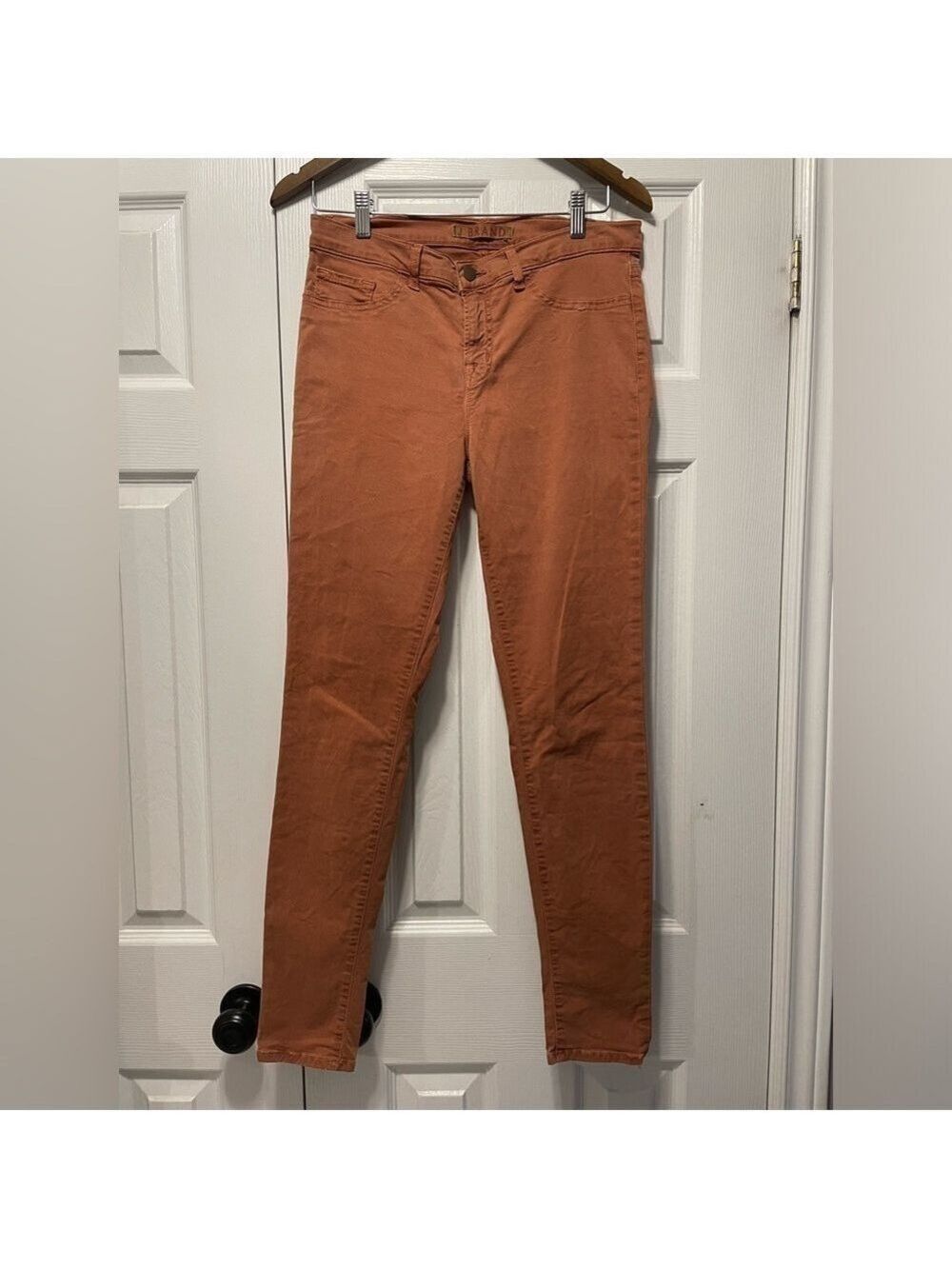J Brand women’s Skinny Leg stretch jeans Bourbon size 30